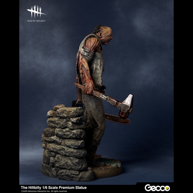 Dead by Daylight, The Hillbilly 1/6 Scale Premium Statue